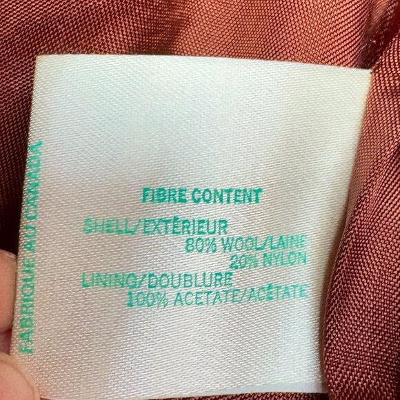 Vintage Rust Coloured Skirt Suit NWT - Picture 7 of 16